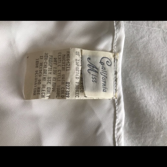 CALIFORNIA MISS vintage lingerie piece, size 2X. - Picture 4 of 5